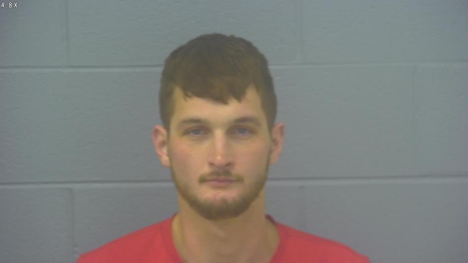 Arrest photo of SKYLER BUCKMASTER