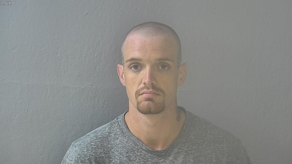 Arrest photo of SKYLER HILL