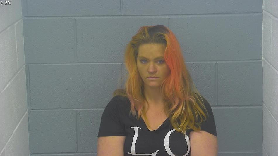 Arrest photo of SOMMER HAMILTON