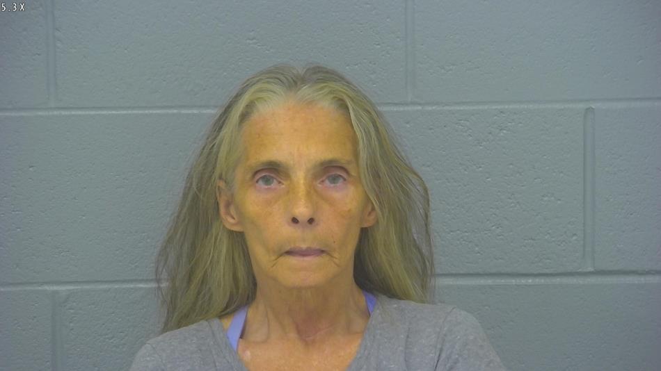 Arrest photo of SONDRA RUSH