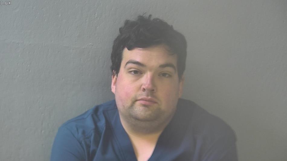 Arrest photo of SPENCER FLAKE