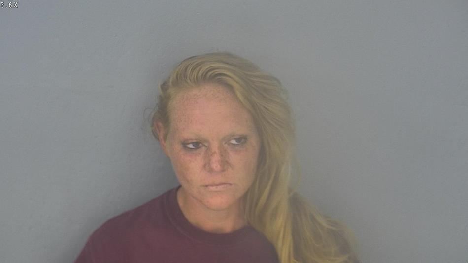 Arrest photo of STACEY KIRKENDOLL