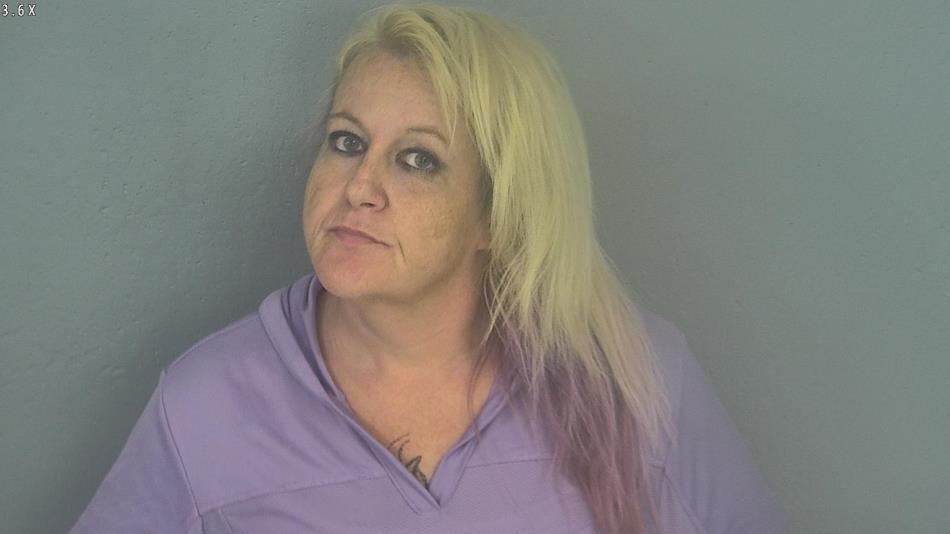 Arrest photo of STACEY JOHNS