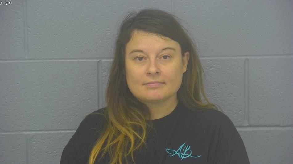 Arrest photo of STACIE COPELAND