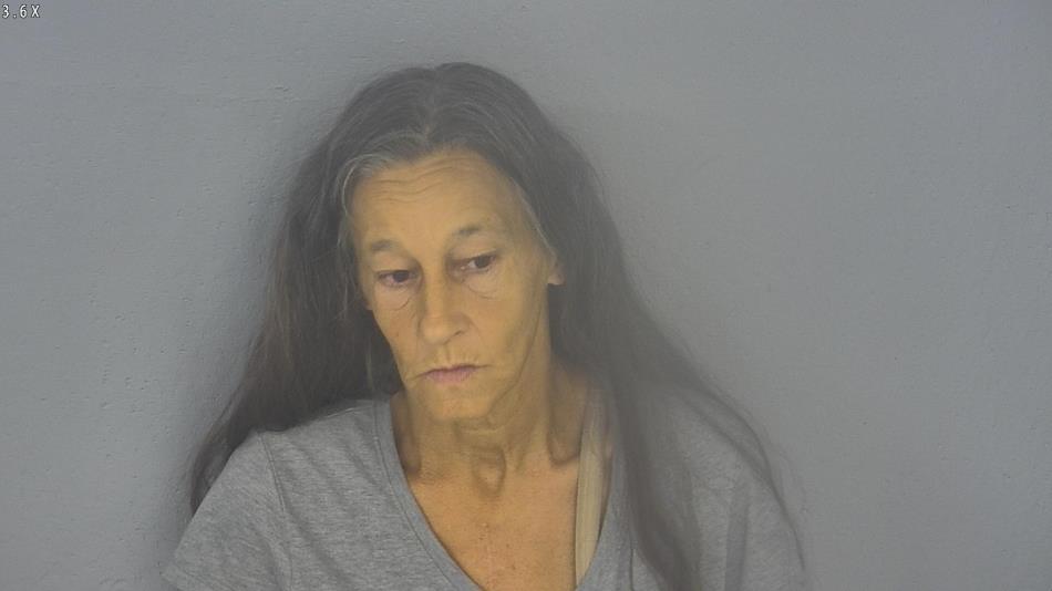 Arrest photo of STACY MAY
