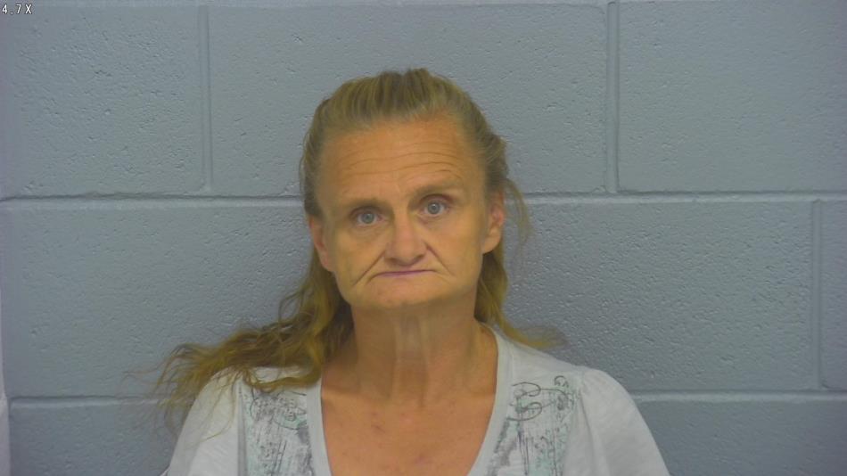 Arrest photo of STACY REEVES