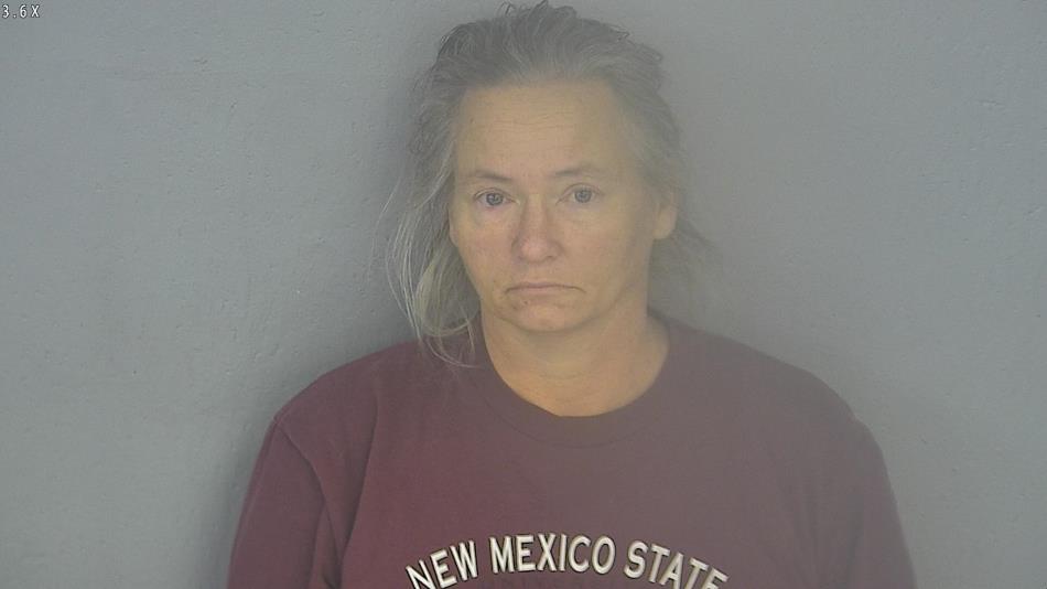 Arrest photo of STACY  THUNSTROM
