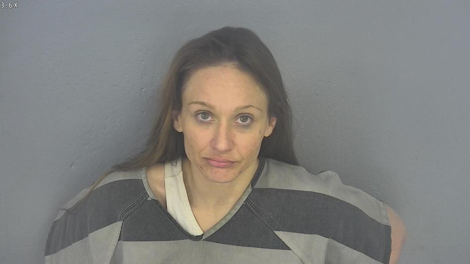 Arrest photo of STEFANIE ALLEN