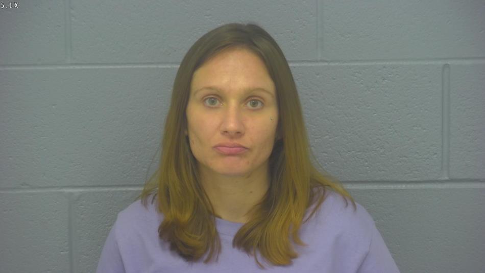 Arrest photo of STEFANIE ALLEN