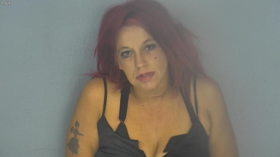 Arrest photo of STEPHANIE WHITED