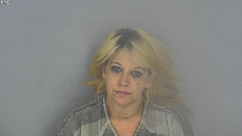 Arrest photo of STEPHANIE WHITED