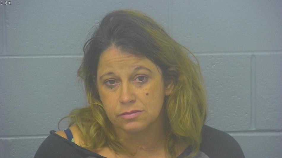 Arrest photo of STEPHANIE WHITED