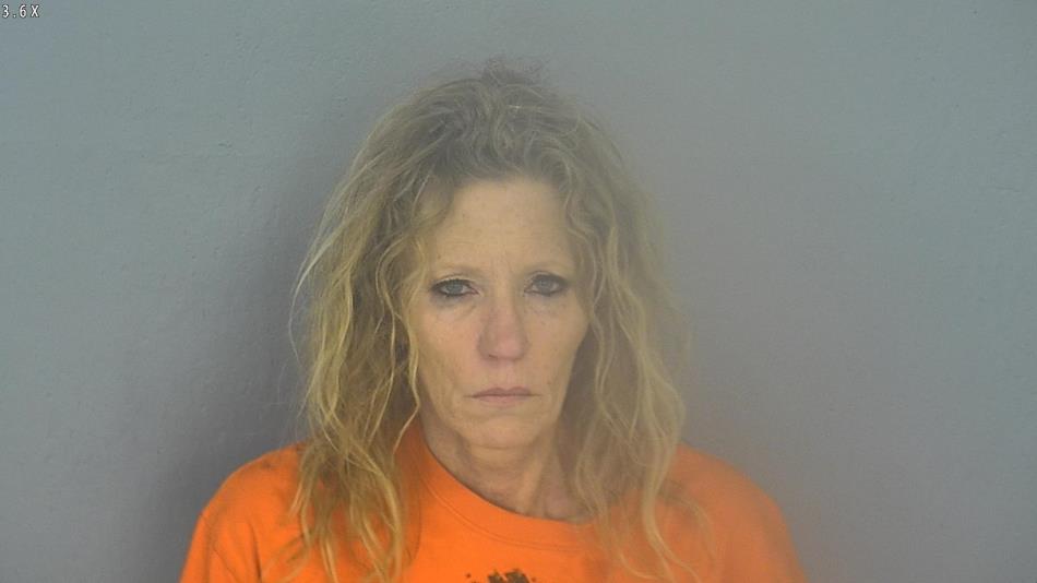 Arrest photo of STEPHANIE BARNHART