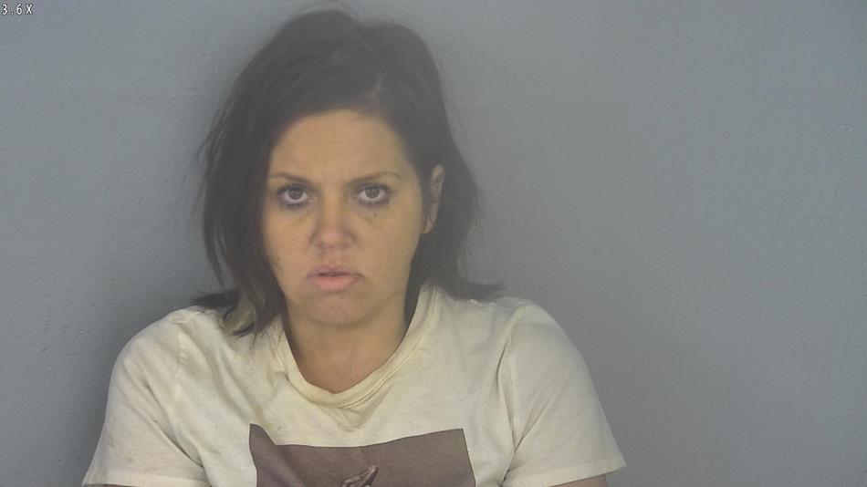 Arrest photo of STEPHANIE EVANS