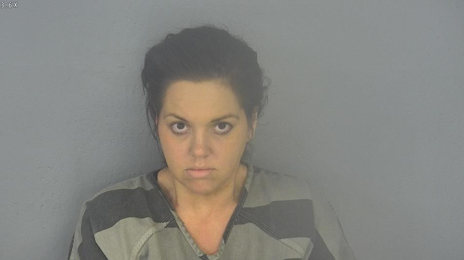 Arrest photo of STEPHANIE EVANS