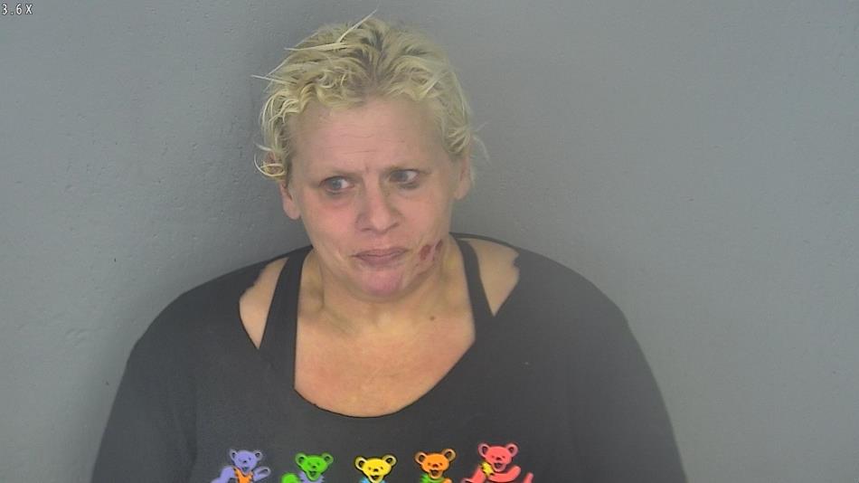 Arrest photo of STEPHANIE MORAN