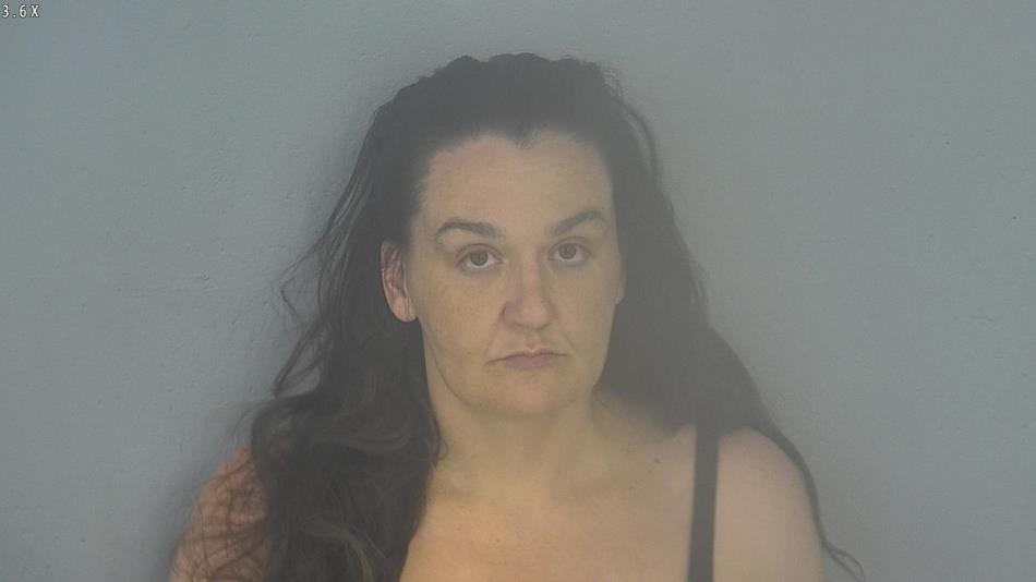 Arrest photo of STEPHANIE THOMAS