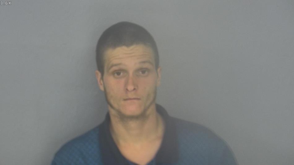 Arrest photo of STEPHEN ABNEY