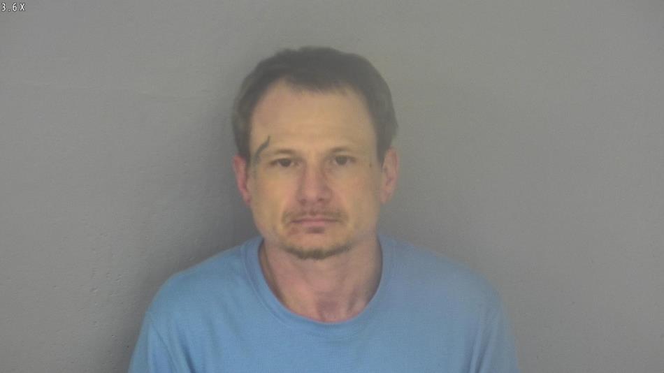 Arrest photo of STEPHEN HAYMES