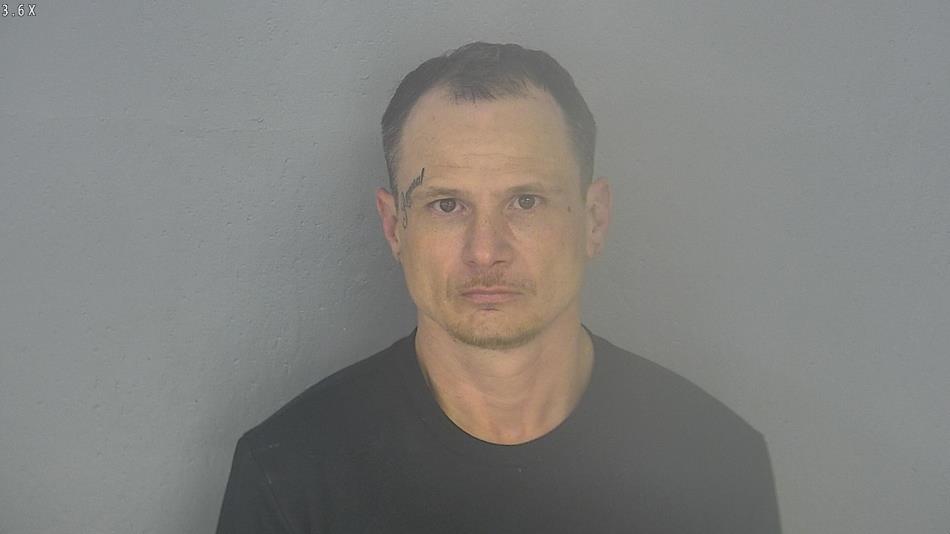 Arrest photo of STEPHEN HAYMES