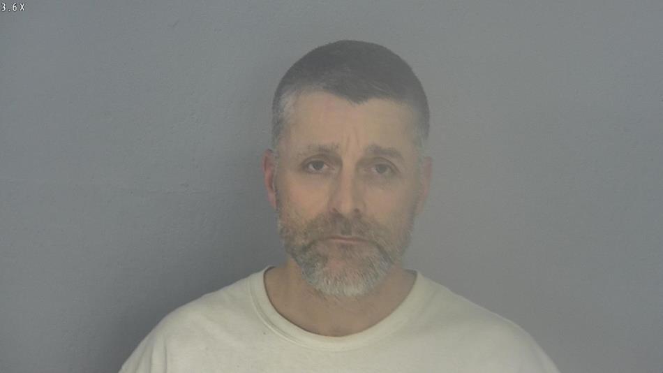 Arrest photo of STEPHEN PACKWOOD