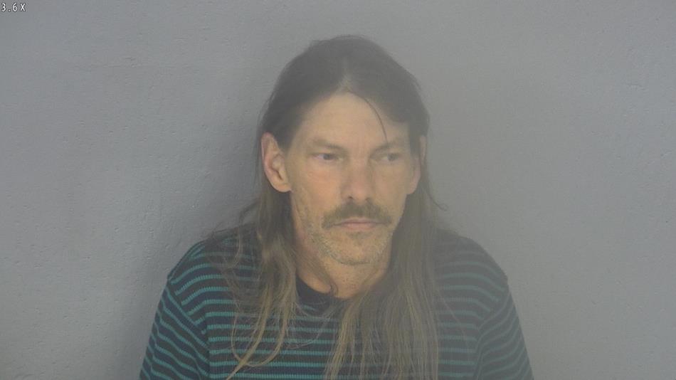 Arrest photo of STEPHEN CLAY