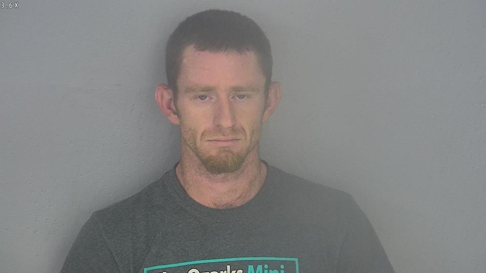 Arrest photo of STEPHEN MCGAHA