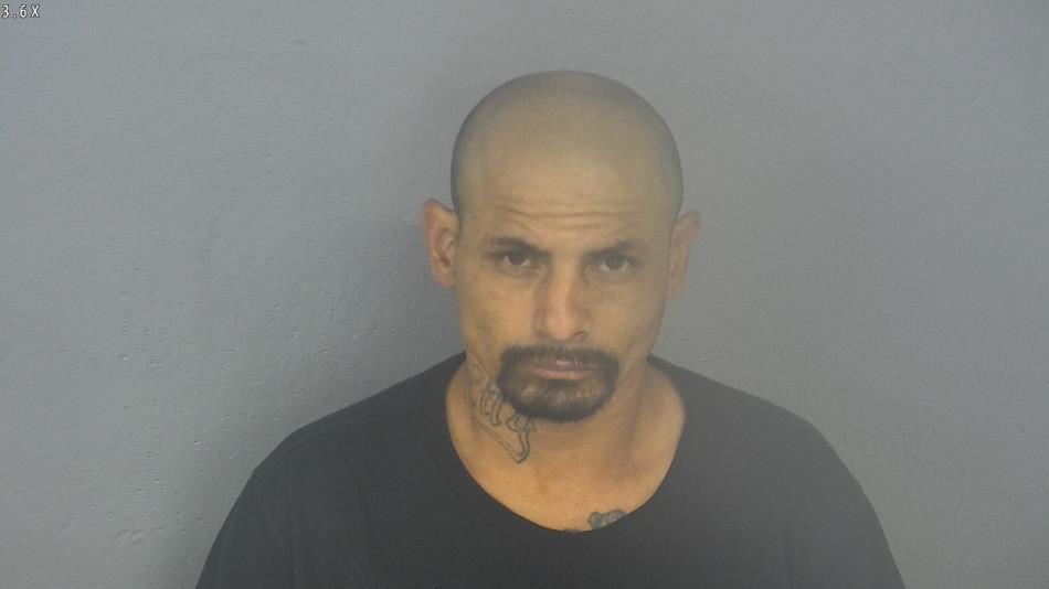 Arrest photo of STEVEN PACHECO