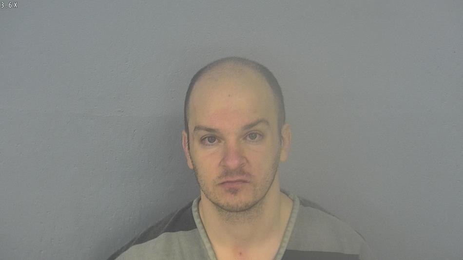 Arrest photo of STEVEN FORRESTER