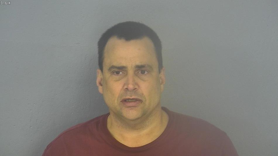 Arrest photo of STEVEN SELF