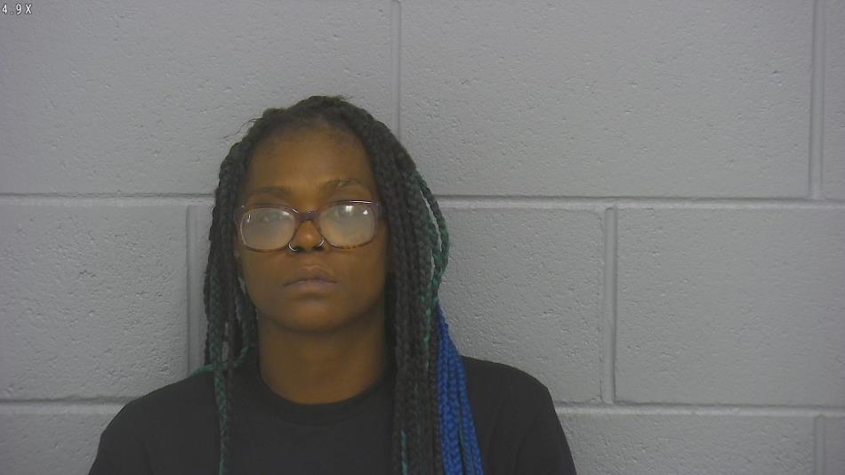Arrest photo of SUBRINA GREEN