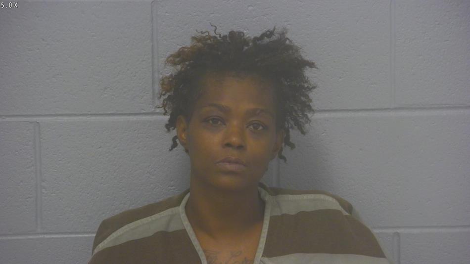 Arrest photo of SUBRINA GREEN