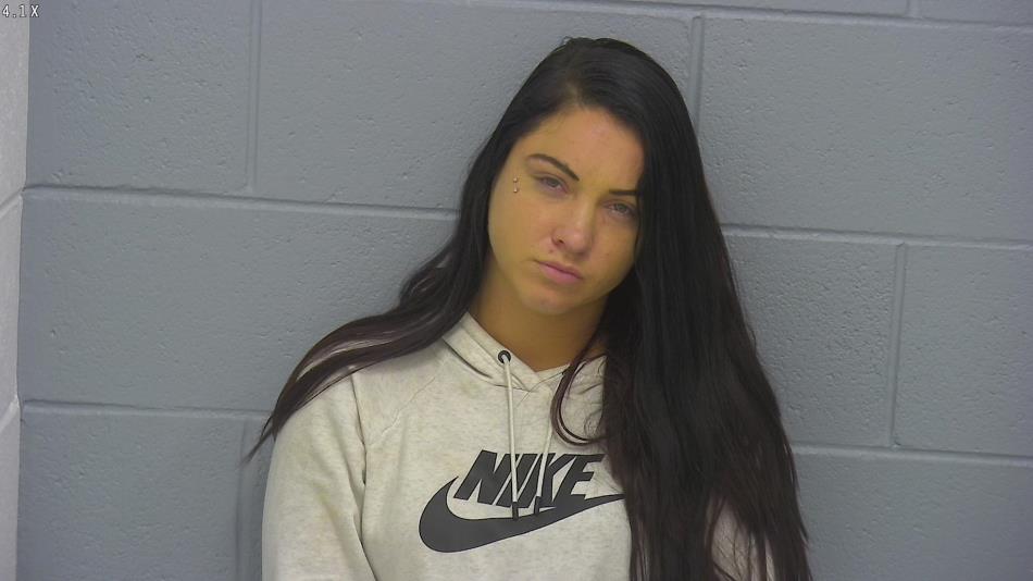 Arrest photo of SUMMER BAYER