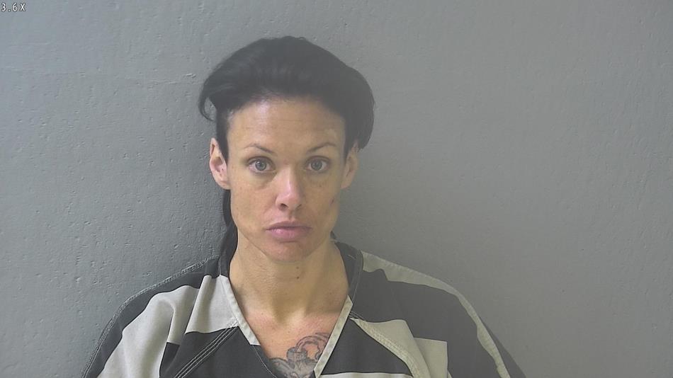 Arrest photo of SUMMER BLACKMAN