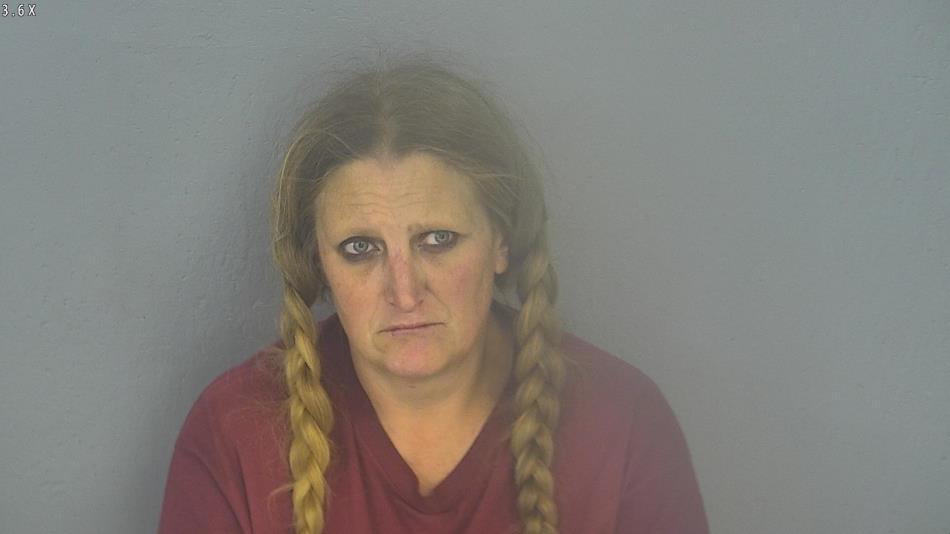 Arrest photo of SUMMER SHUSTER