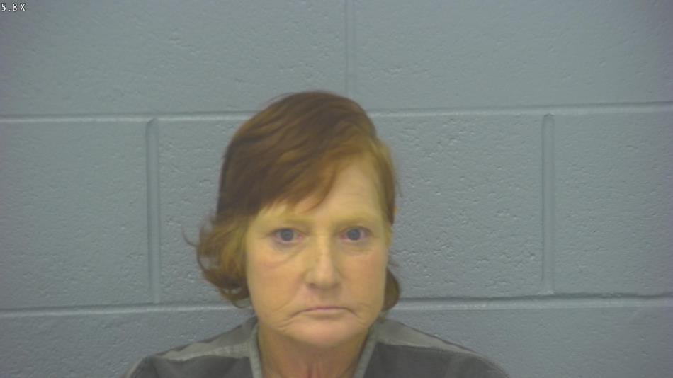 Arrest photo of SUSAN WEST