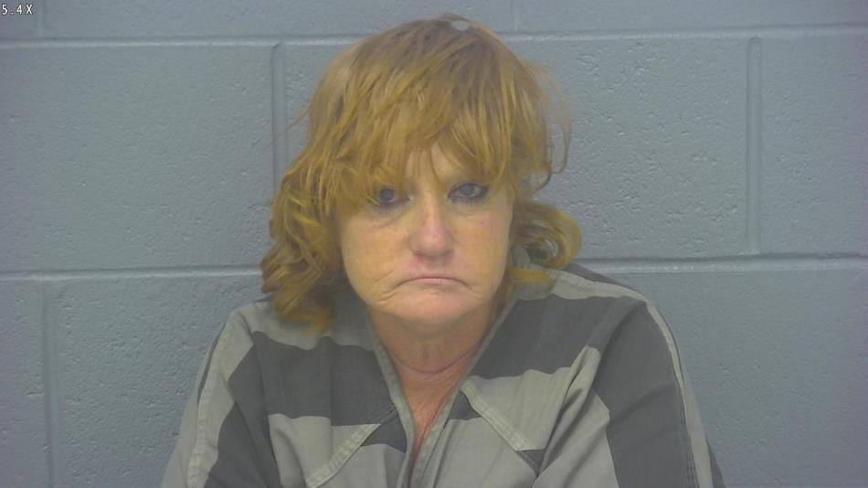 Arrest photo of SUSAN WEST