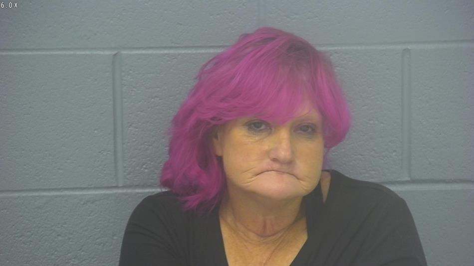 Arrest photo of SUSAN WEST