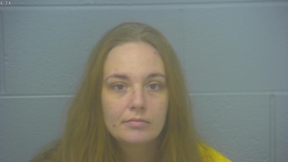 Arrest photo of SYMMANTHA MITCHELL