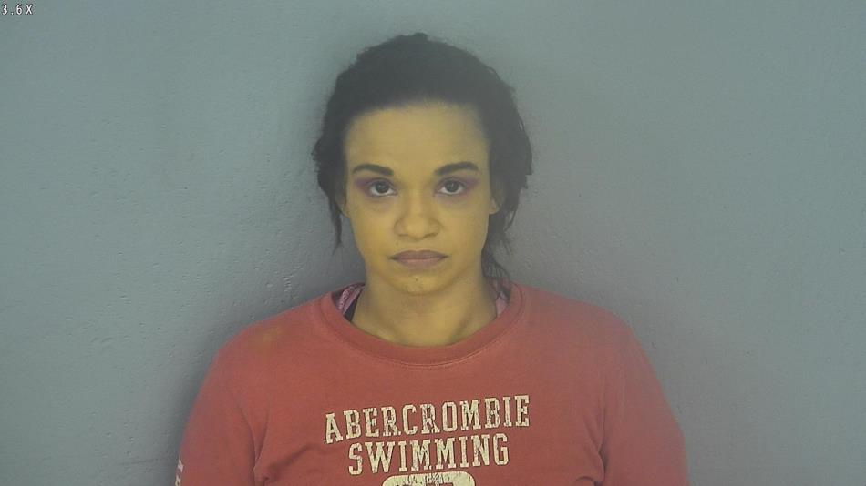 Arrest photo of TABATHA EVANS