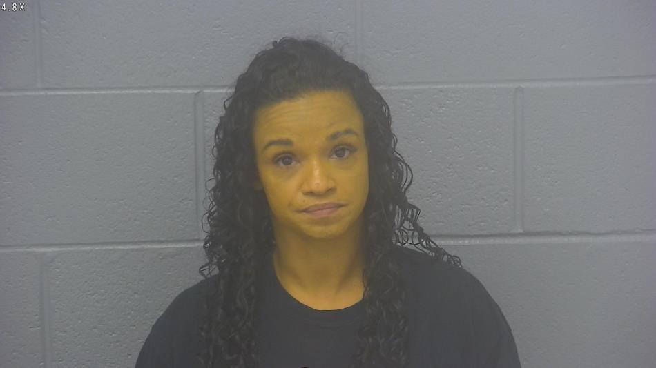 Arrest photo of TABATHA EVANS