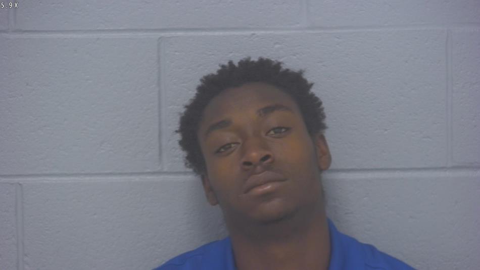 Arrest photo of TAJ BOYD