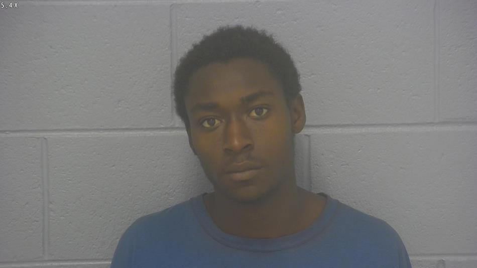 Arrest photo of TAJ BOYD