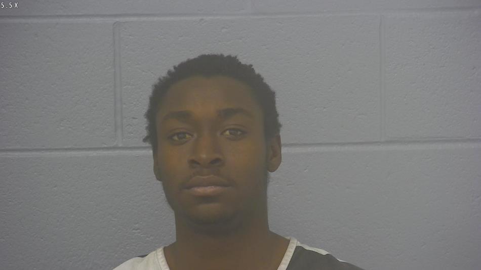 Arrest photo of TAJ BOYD