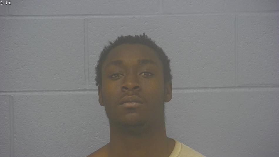 Arrest photo of TAJ BOYD