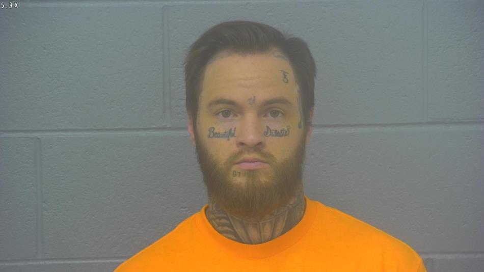 Arrest photo of TAKOTA SCHRADER