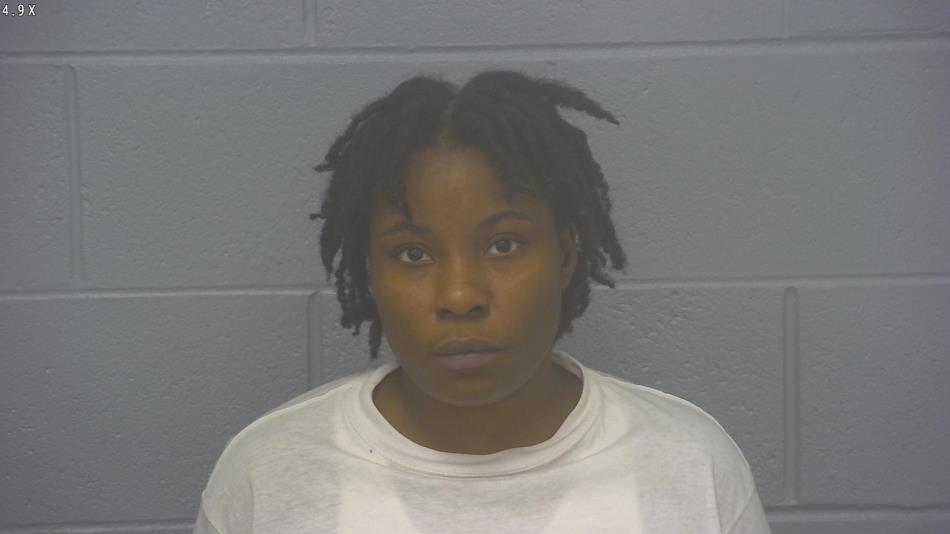 Arrest photo of TAMBRIA DAVIS