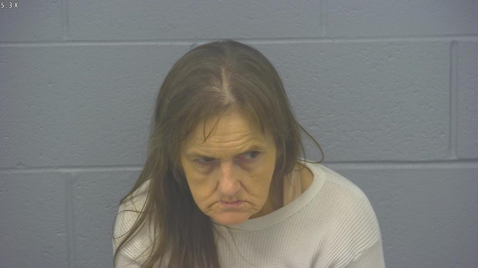 Arrest photo of TAMMIE RUSSELL