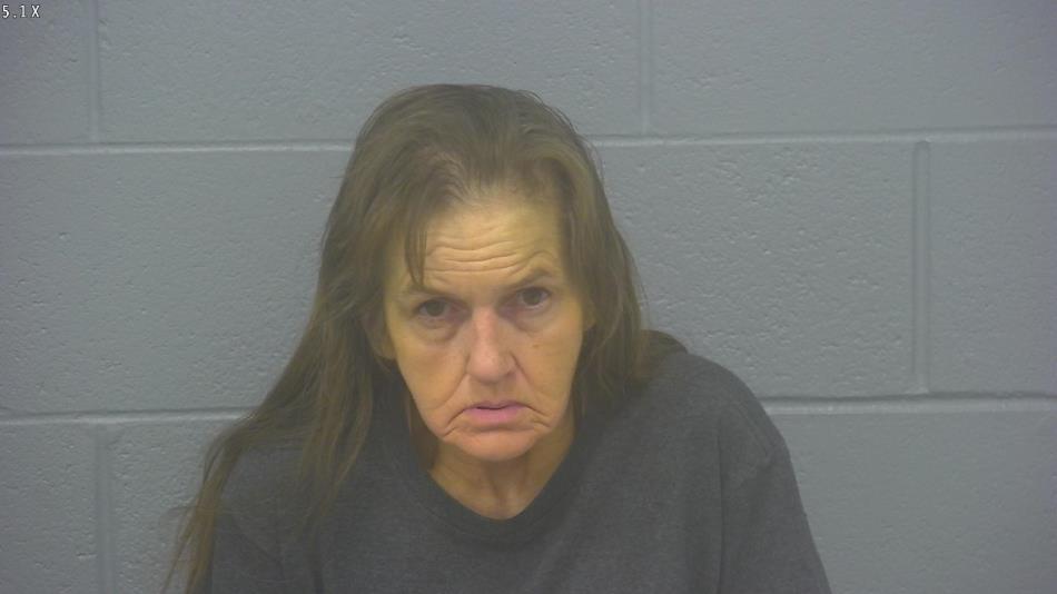 Arrest photo of TAMMIE RUSSELL