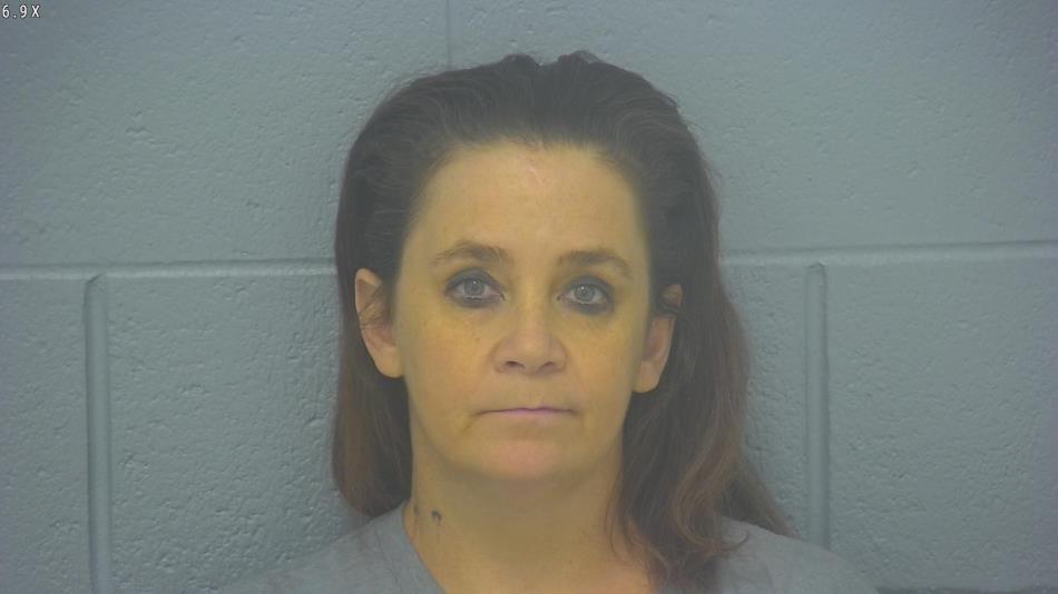 Arrest photo of TAMMY BURCH